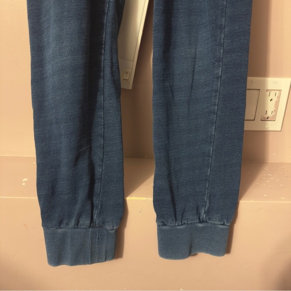 Levi's Boys Soft Knit Jogger Pants Blue Size L - Picture 3 of 9